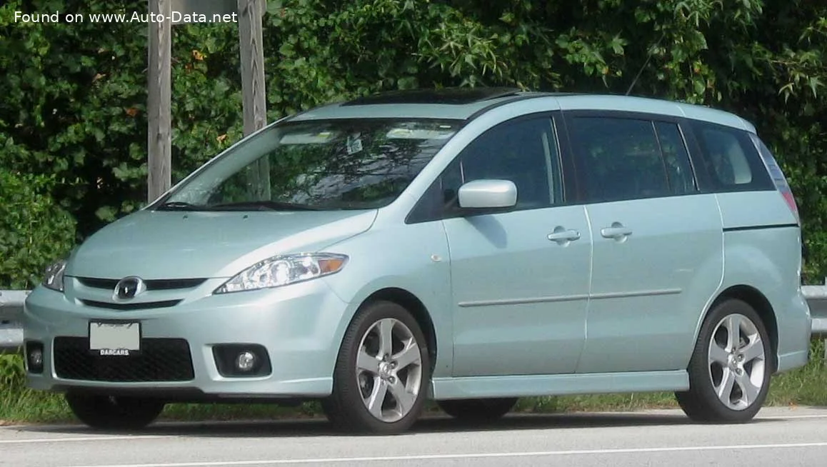 Mazda 5 1.8i (115 Hp)2005 - 2007 thumbnail 5