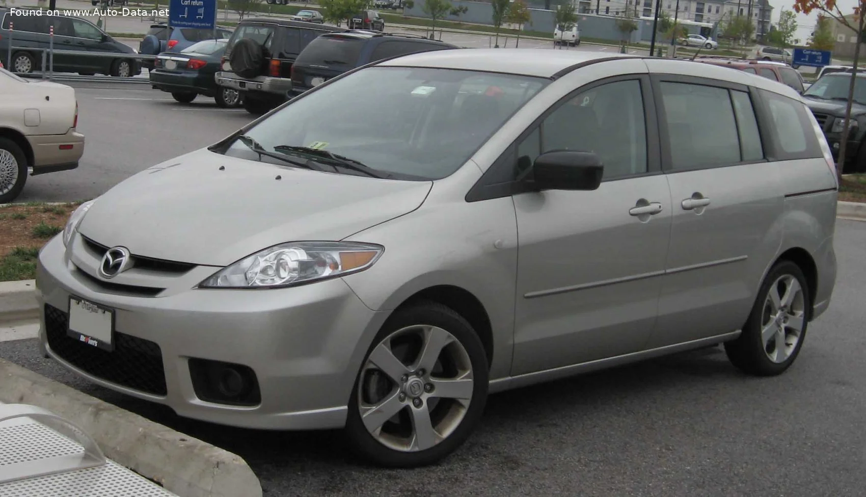 Mazda 5 1.8i (115 Hp)2005 - 2007 thumbnail 6
