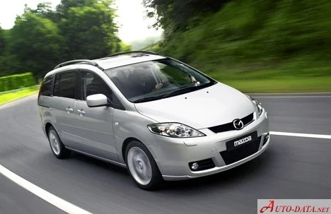 Mazda 5 1.8i (115 Hp)2005 - 2007 thumbnail 8