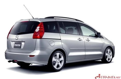 Mazda 5 1.8i (115 Hp)2005 - 2007 thumbnail 9