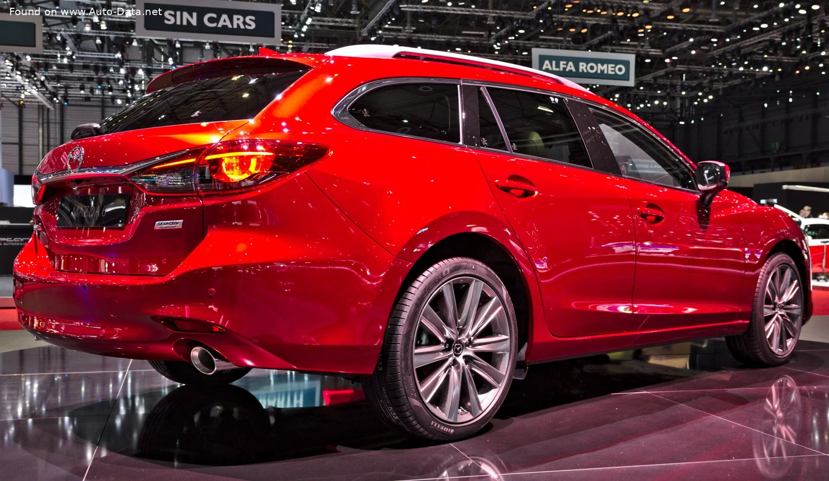 Mazda 6 2.0 SKYACTIV-G (145 Hp)2018 - thumbnail 17