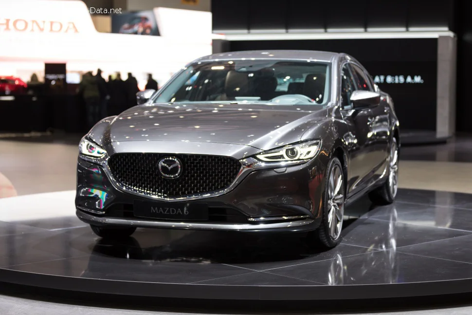 Mazda 6 2.0 SKYACTIV-G (145 Hp)2018 - - 1