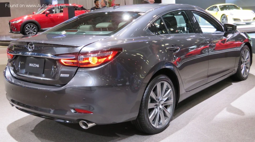 Mazda 6 2.0 SKYACTIV-G (145 Hp)2018 - thumbnail 2