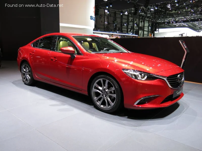 Mazda 6 2.0 SKYACTIV-G (145 Hp)2015 - 2017 - 1