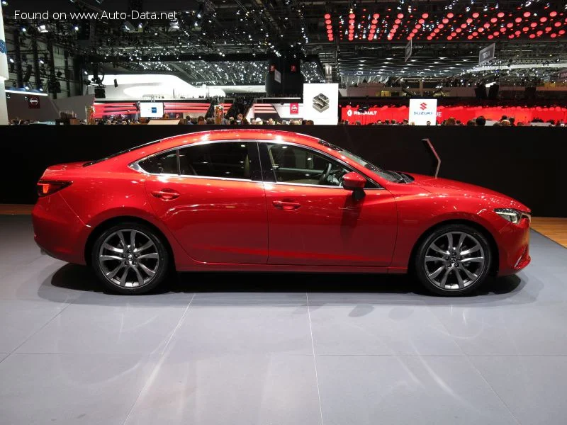 Mazda 6 2.0 SKYACTIV-G (145 Hp)2015 - 2017 thumbnail 2