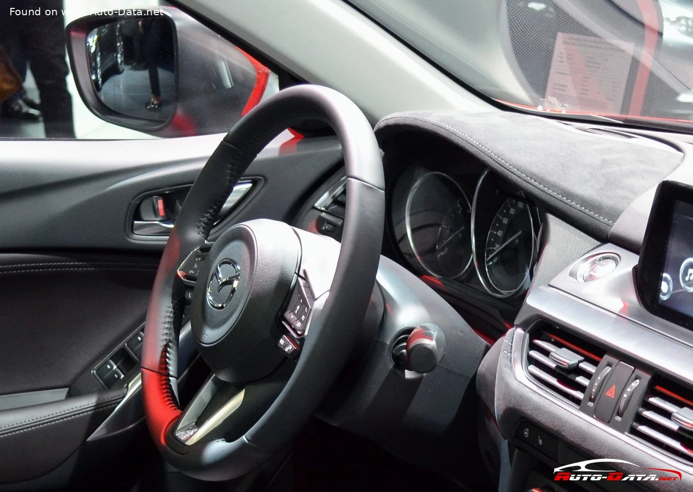 Mazda 6 2.0 SKYACTIV-G (145 Hp)2015 - 2017 thumbnail 11