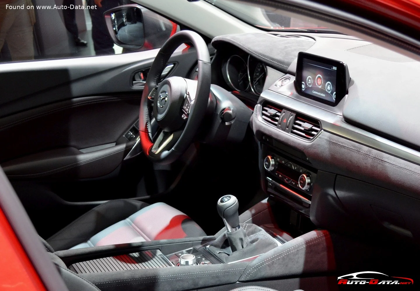 Mazda 6 2.0 SKYACTIV-G (145 Hp)2015 - 2017 thumbnail 12