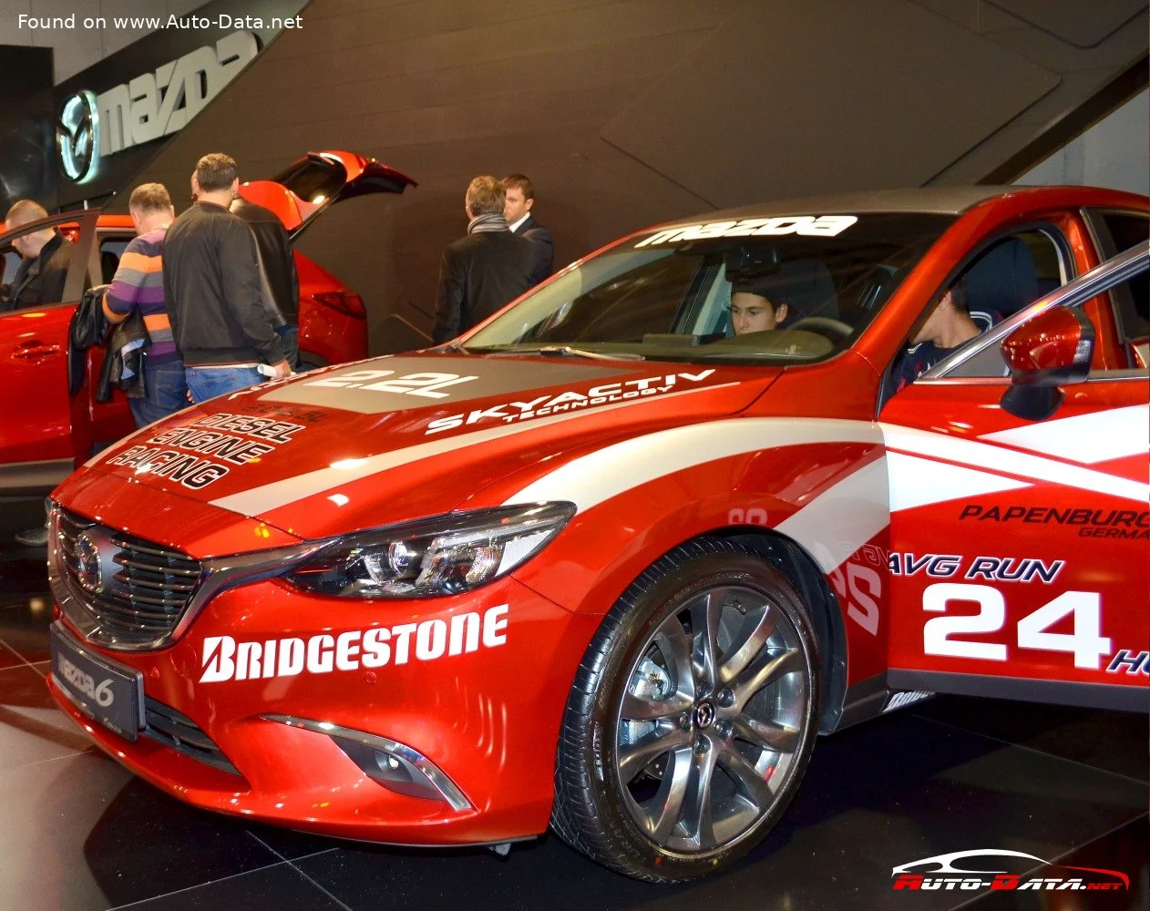 Mazda 6 2.0 SKYACTIV-G (145 Hp)2015 - 2017 thumbnail 14