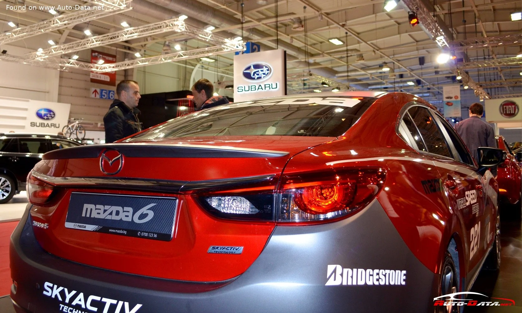 Mazda 6 2.0 SKYACTIV-G (145 Hp)2015 - 2017 thumbnail 15
