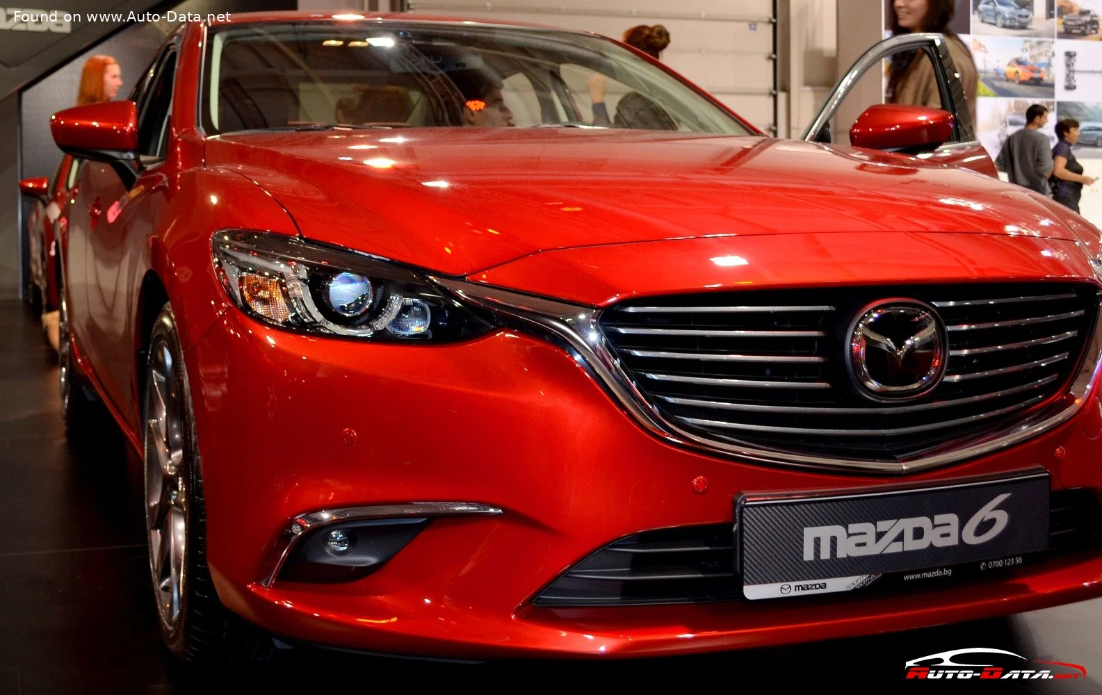 Mazda 6 2.0 SKYACTIV-G (145 Hp)2015 - 2017 thumbnail 16
