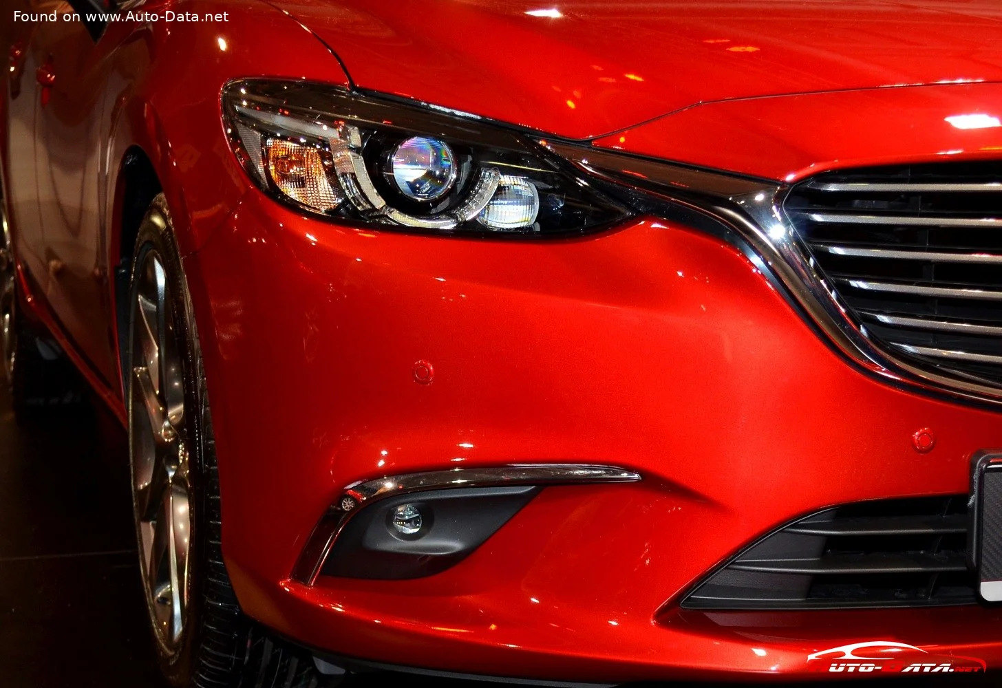 Mazda 6 2.0 SKYACTIV-G (145 Hp)2015 - 2017 thumbnail 17