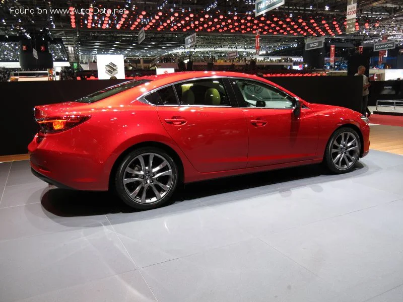 Mazda 6 2.0 SKYACTIV-G (145 Hp)2015 - 2017 thumbnail 3