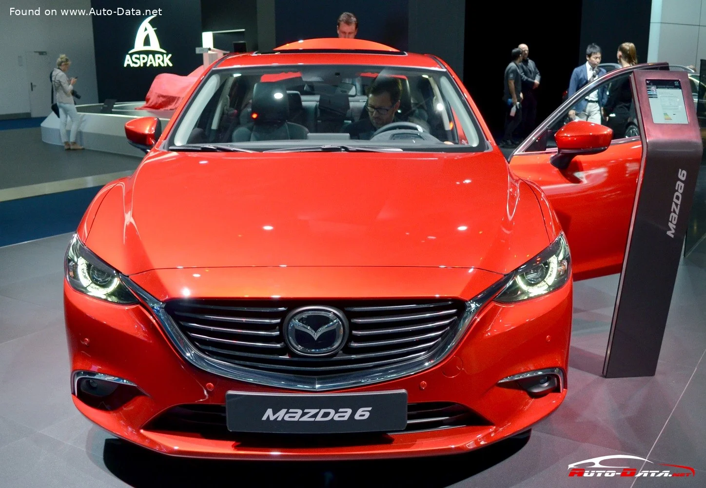 Mazda 6 2.0 SKYACTIV-G (145 Hp)2015 - 2017 thumbnail 4