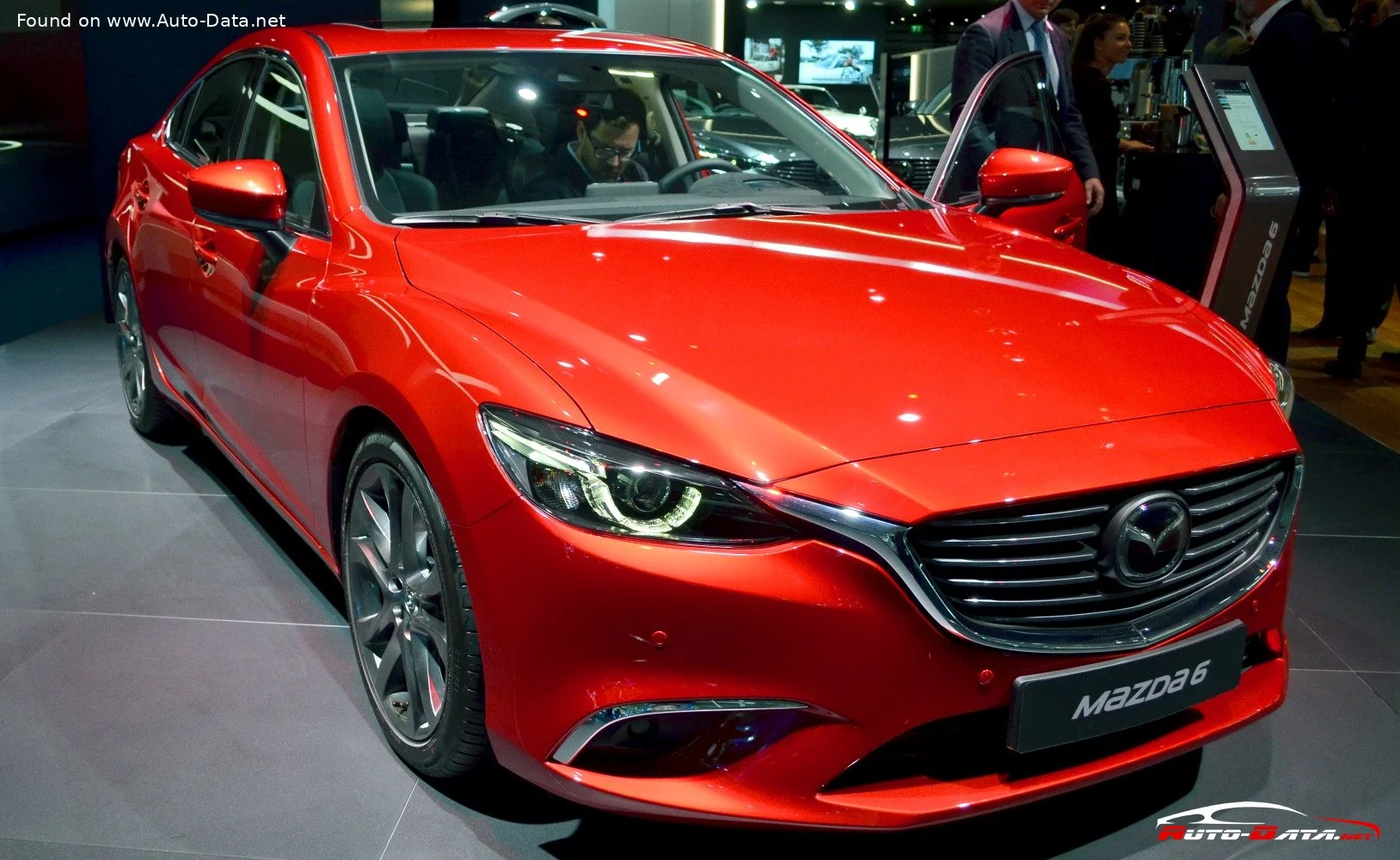Mazda 6 2.0 SKYACTIV-G (145 Hp)2015 - 2017 thumbnail 5