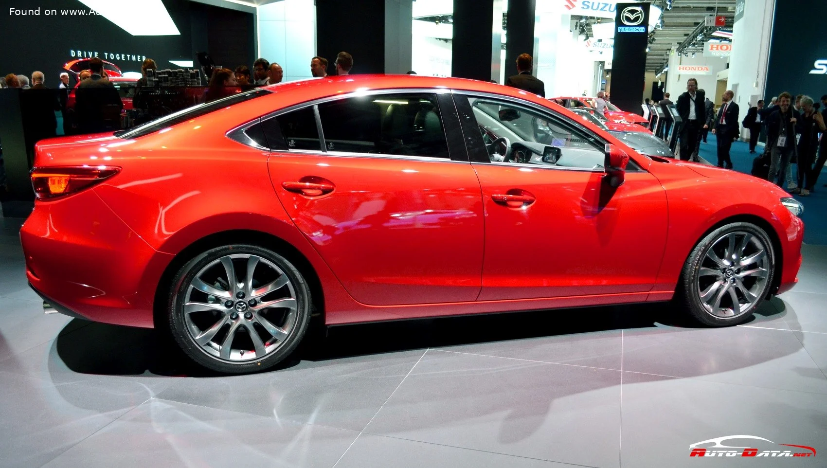 Mazda 6 2.0 SKYACTIV-G (145 Hp)2015 - 2017 thumbnail 6