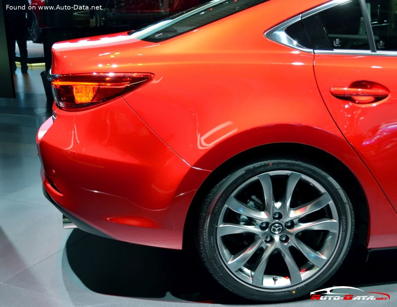Mazda 6 2.0 SKYACTIV-G (145 Hp)2015 - 2017 thumbnail 7