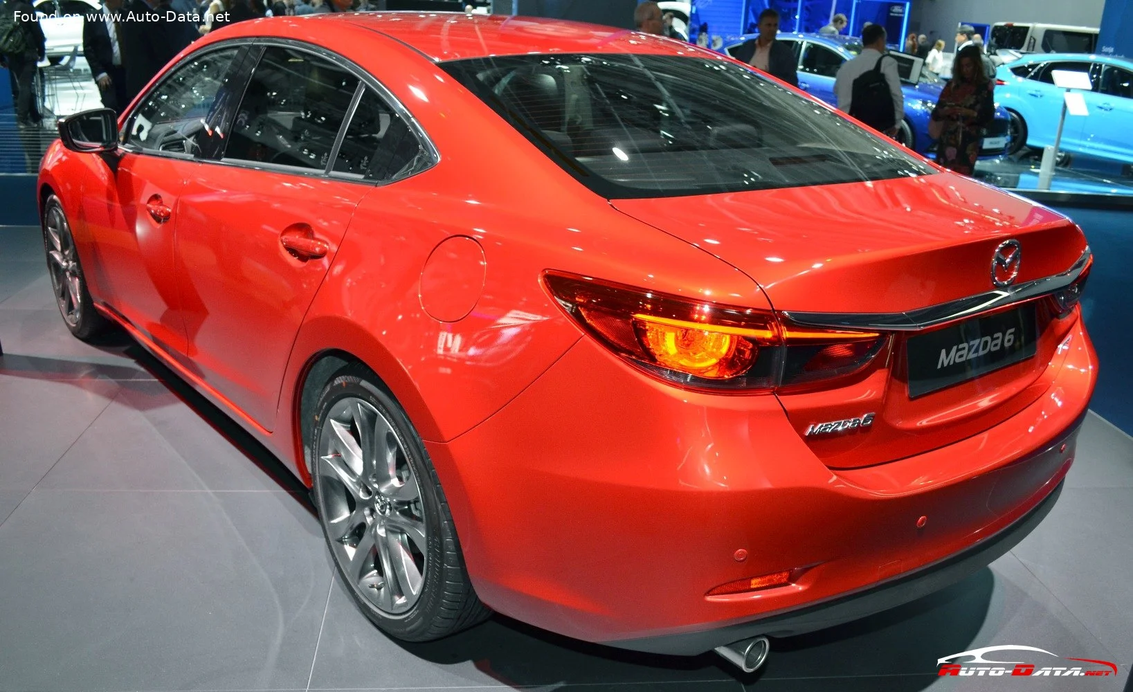 Mazda 6 2.0 SKYACTIV-G (145 Hp)2015 - 2017 thumbnail 8