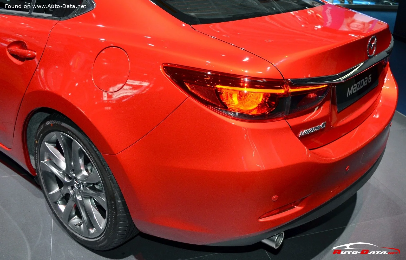 Mazda 6 2.0 SKYACTIV-G (145 Hp)2015 - 2017 thumbnail 9
