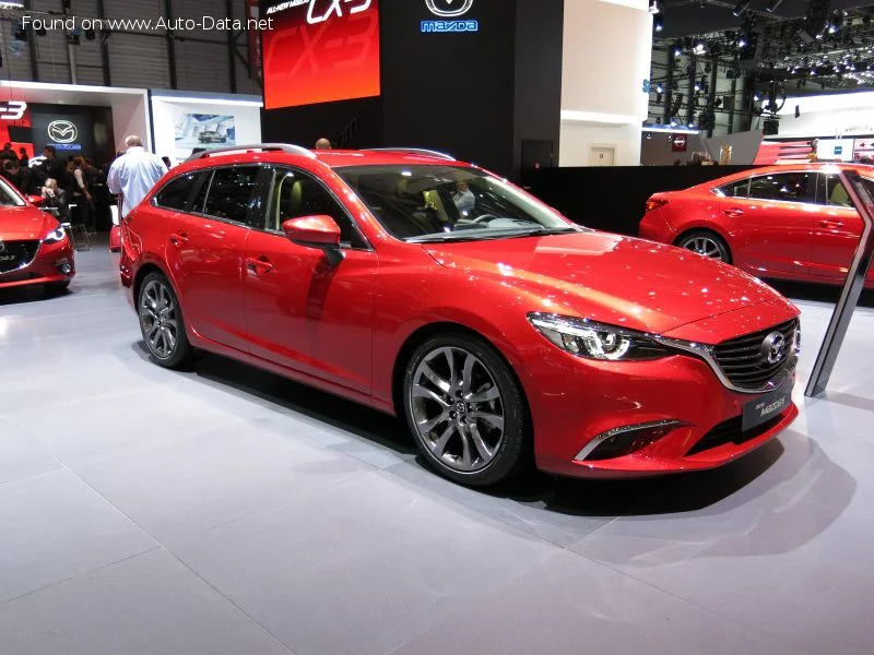 Mazda 6 Mazda 6 III Sport Combi (GJ, facelift 2015)