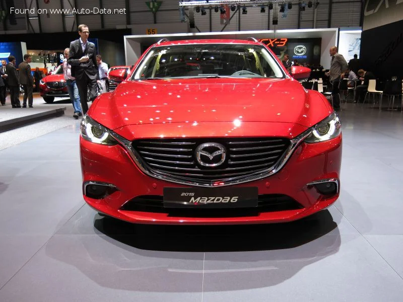 Mazda 6 2.0 SKYACTIV-G (145 Hp)2015 - 2017 thumbnail 2