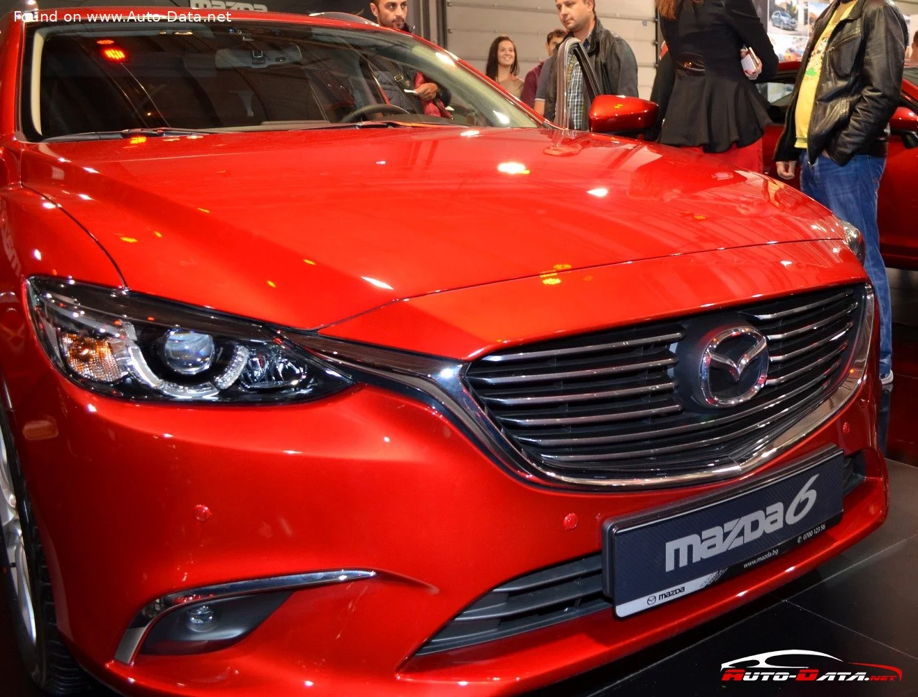 Mazda 6 2.0 SKYACTIV-G (145 Hp)2015 - 2017 thumbnail 3