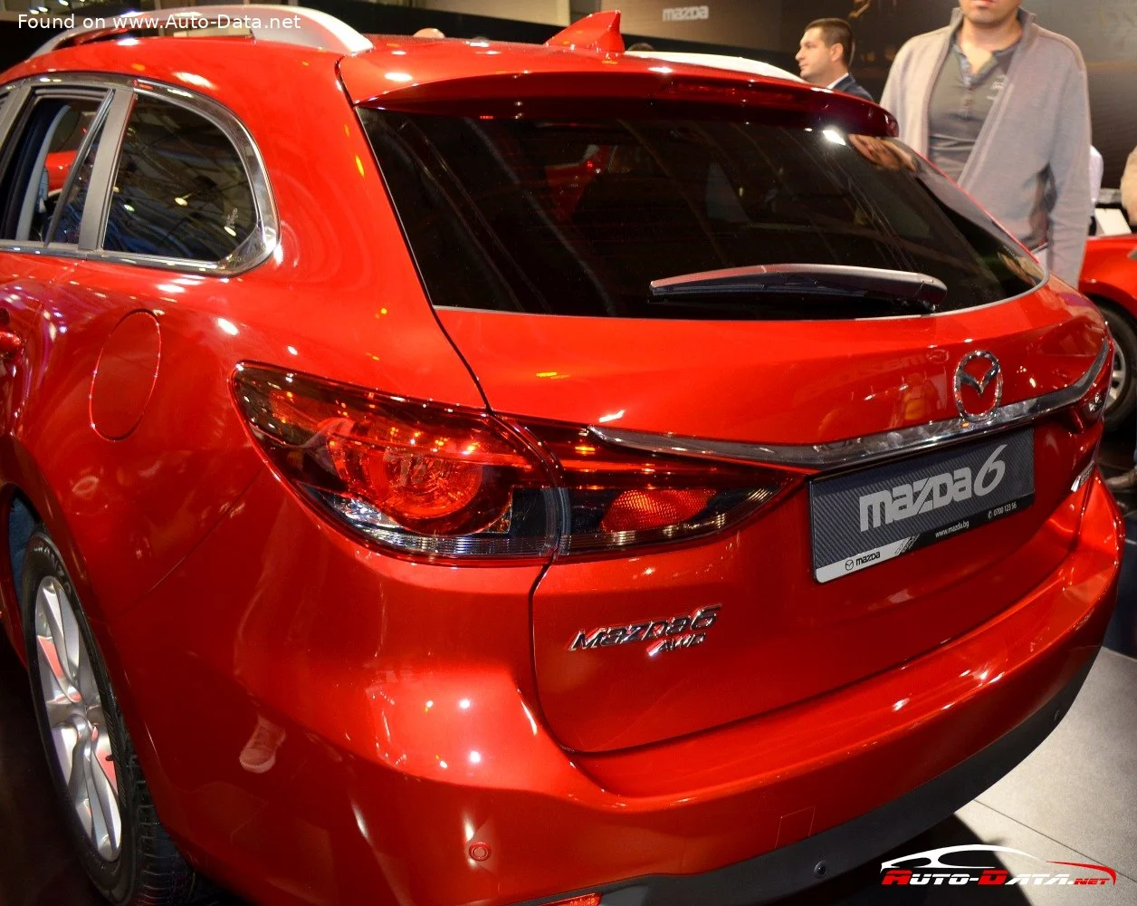 Mazda 6 2.0 SKYACTIV-G (145 Hp)2015 - 2017 thumbnail 4