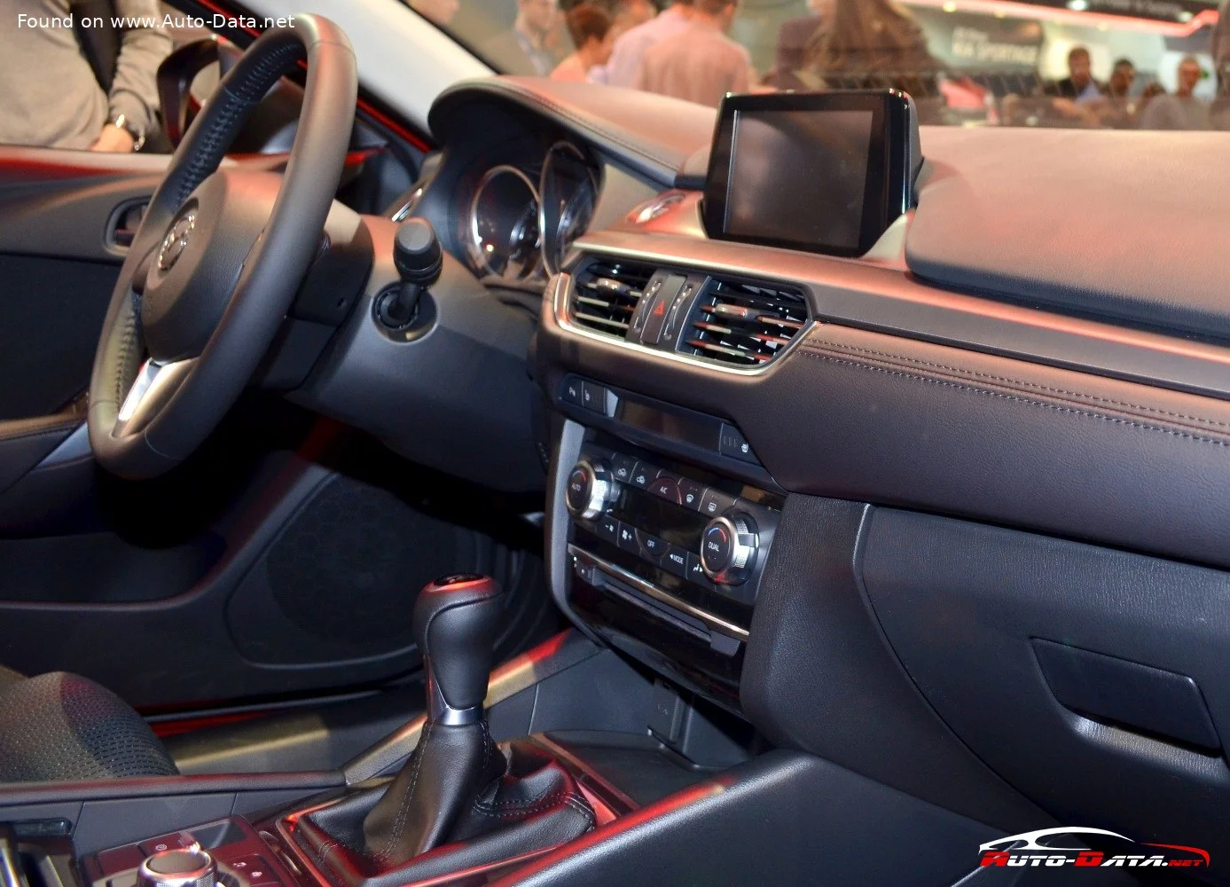 Mazda 6 2.0 SKYACTIV-G (145 Hp)2015 - 2017 thumbnail 6