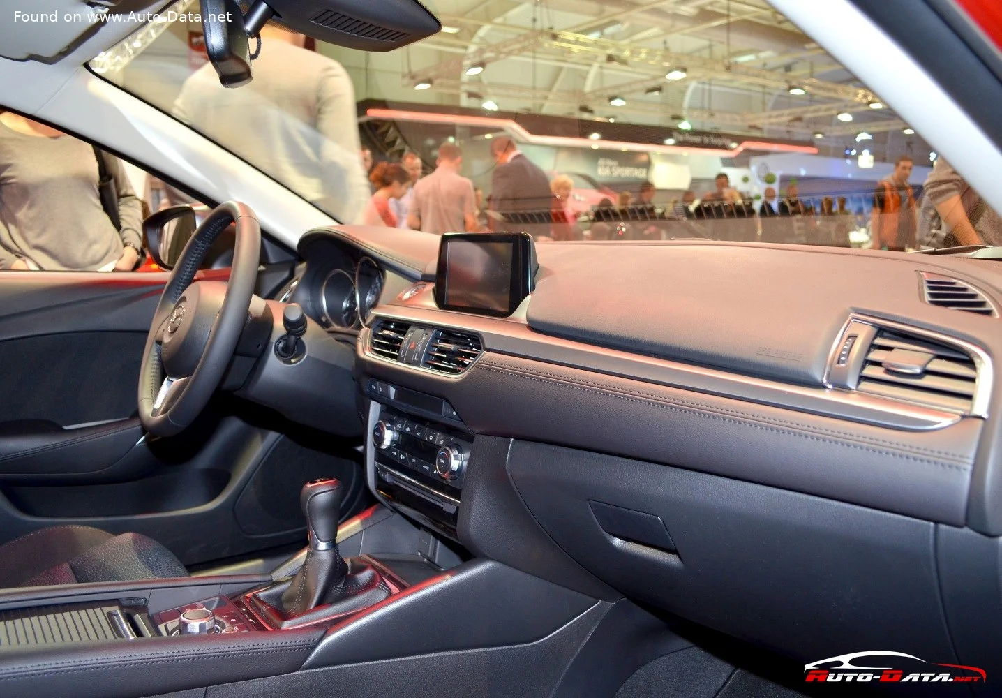 Mazda 6 2.0 SKYACTIV-G (145 Hp)2015 - 2017 thumbnail 7