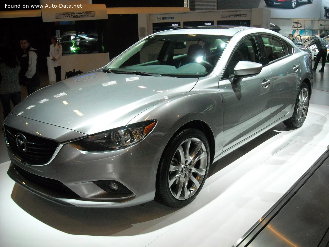 Mazda 6 2.0 SKYACTIV-G (145 Hp)2012 - 2015 - 1