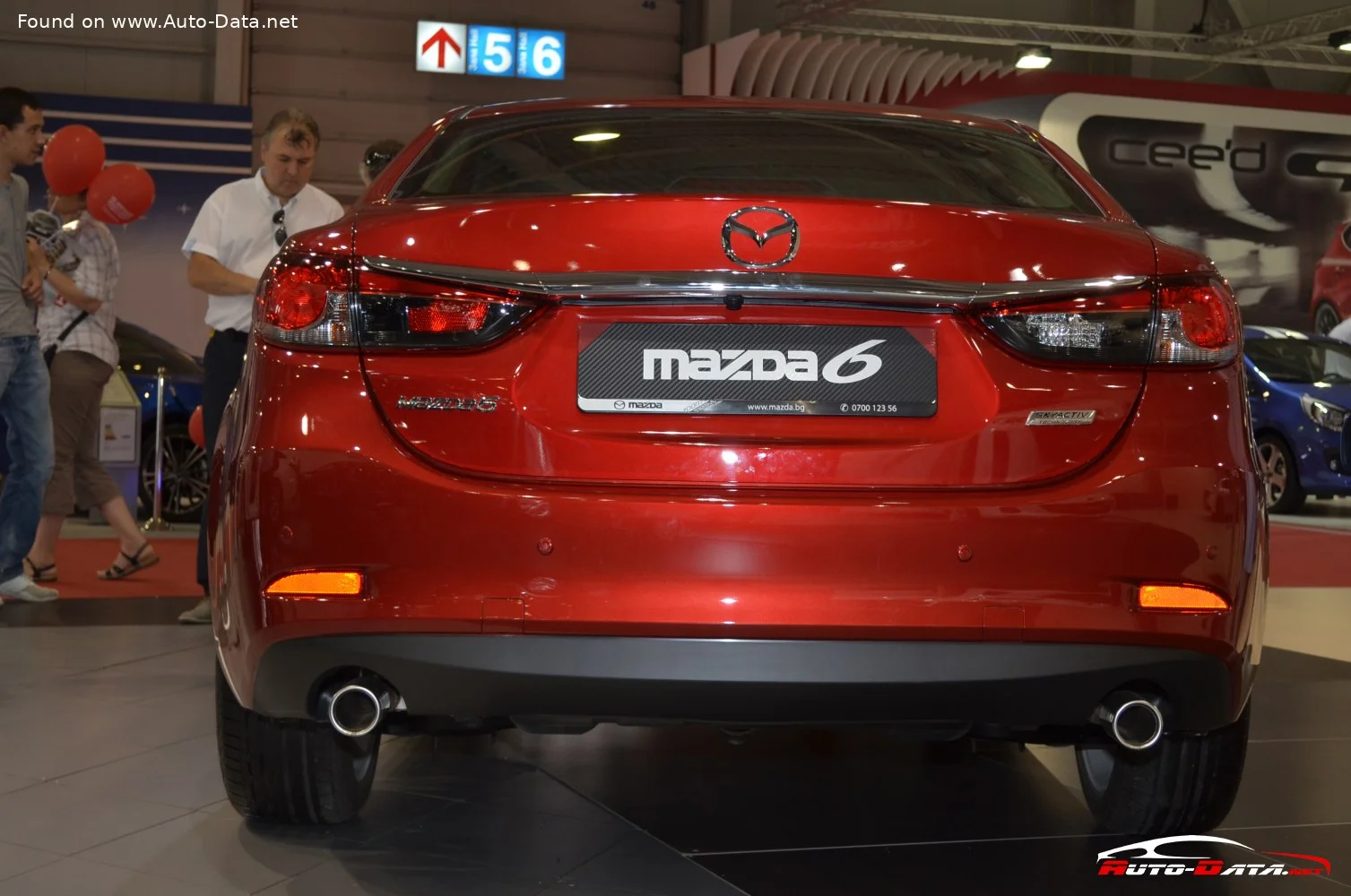 Mazda 6 2.0 SKYACTIV-G (145 Hp)2012 - 2015 thumbnail 11