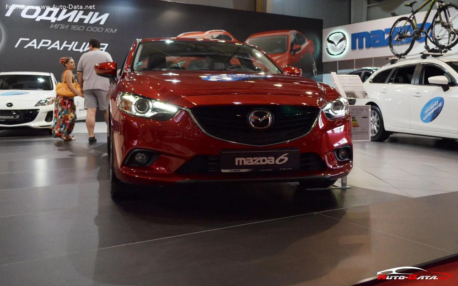 Mazda 6 2.0 SKYACTIV-G (145 Hp)2012 - 2015 thumbnail 12