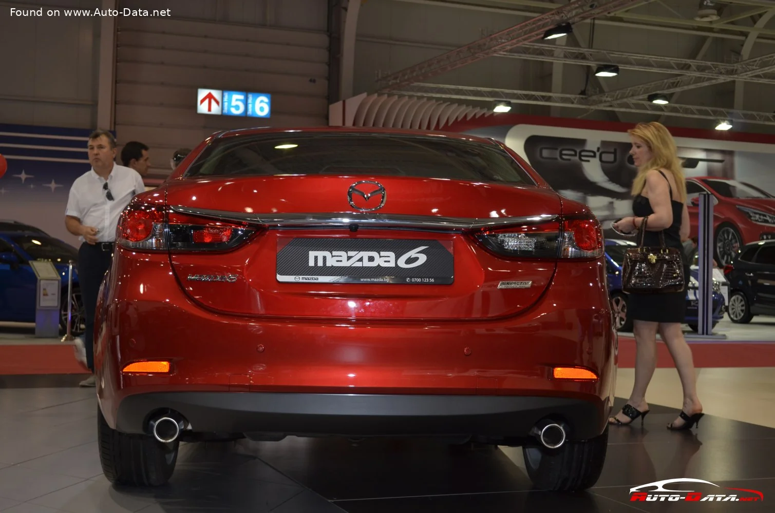 Mazda 6 2.0 SKYACTIV-G (145 Hp)2012 - 2015 thumbnail 13