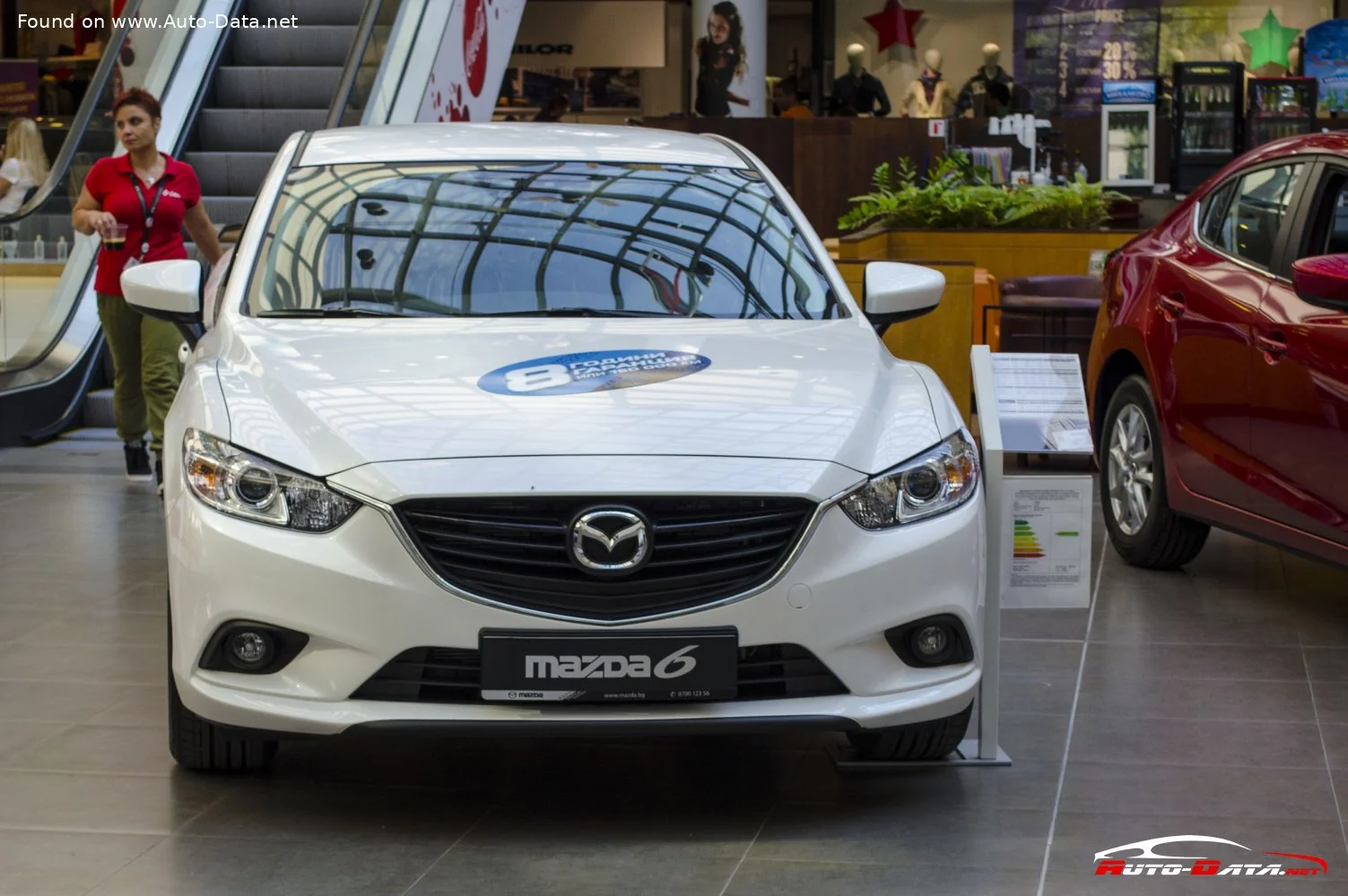 Mazda 6 2.0 SKYACTIV-G (145 Hp)2012 - 2015 thumbnail 14