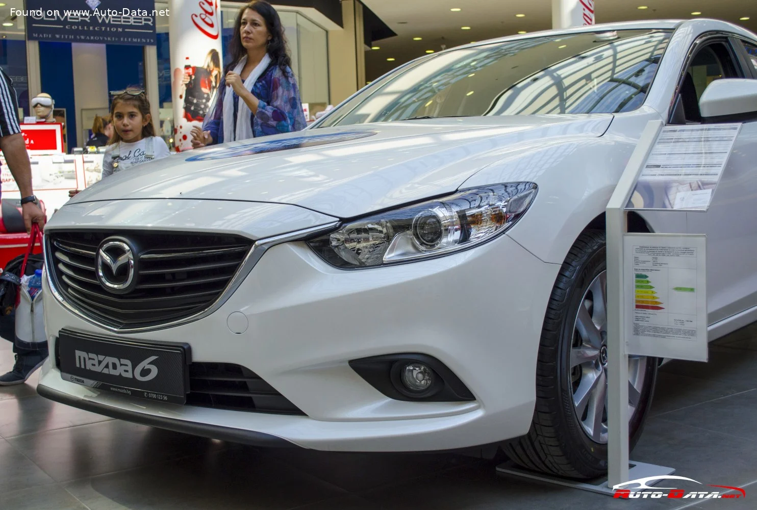 Mazda 6 2.0 SKYACTIV-G (145 Hp)2012 - 2015 thumbnail 15