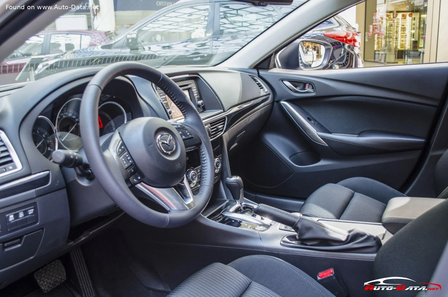 Mazda 6 2.0 SKYACTIV-G (145 Hp)2012 - 2015 thumbnail 16
