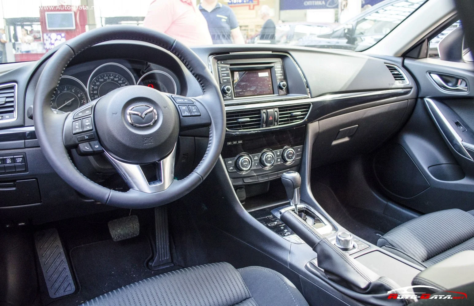Mazda 6 2.0 SKYACTIV-G (145 Hp)2012 - 2015 thumbnail 17