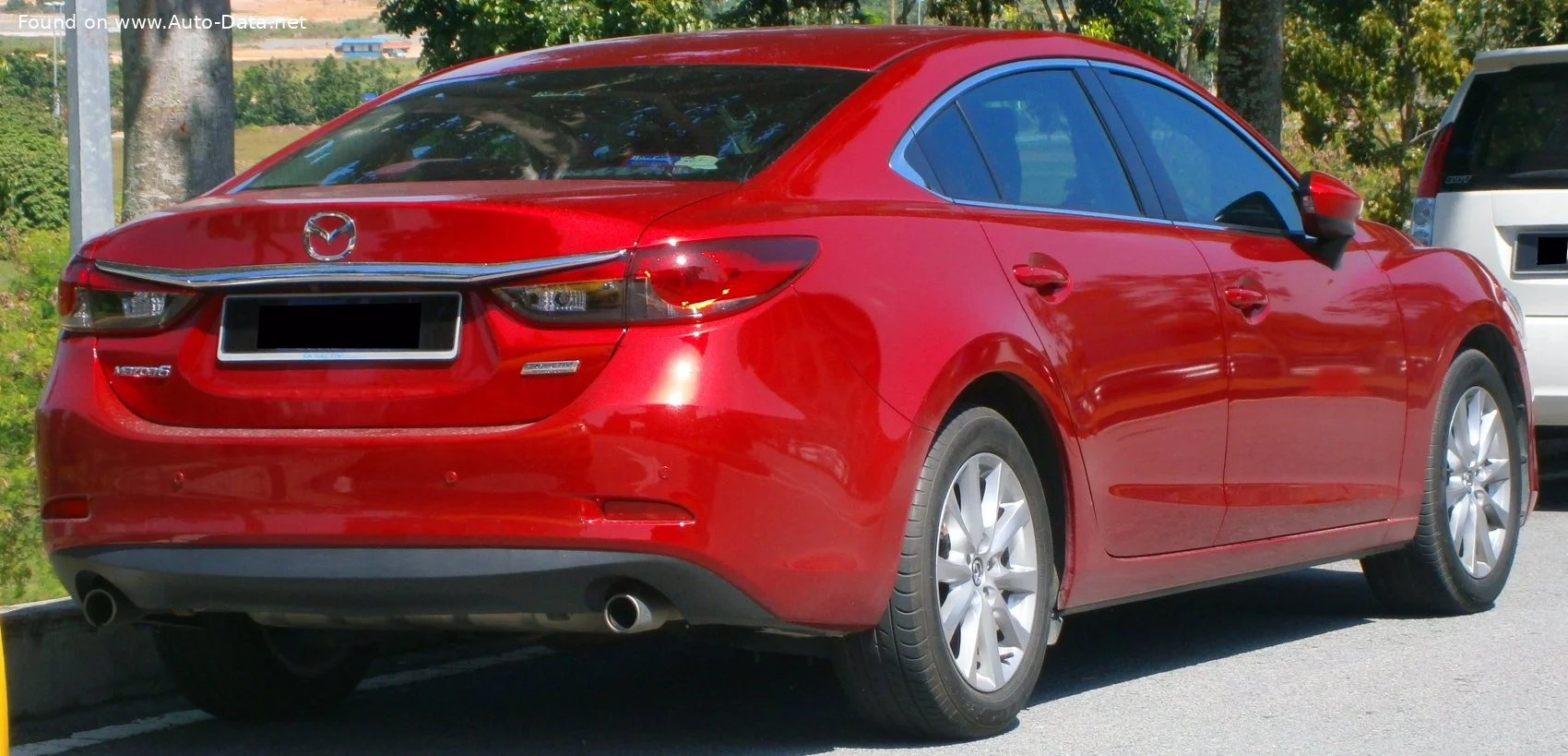 Mazda 6 2.0 SKYACTIV-G (145 Hp)2012 - 2015 thumbnail 3