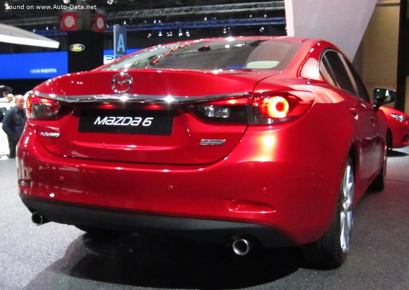 Mazda 6 2.0 SKYACTIV-G (145 Hp)2012 - 2015 thumbnail 5