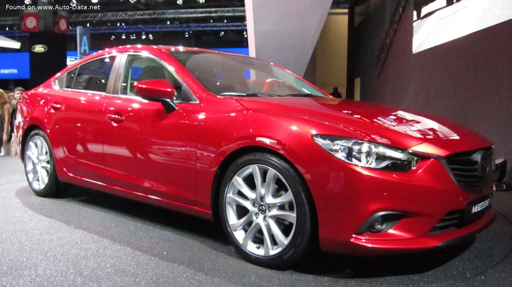 Mazda 6 2.0 SKYACTIV-G (145 Hp)2012 - 2015 thumbnail 6