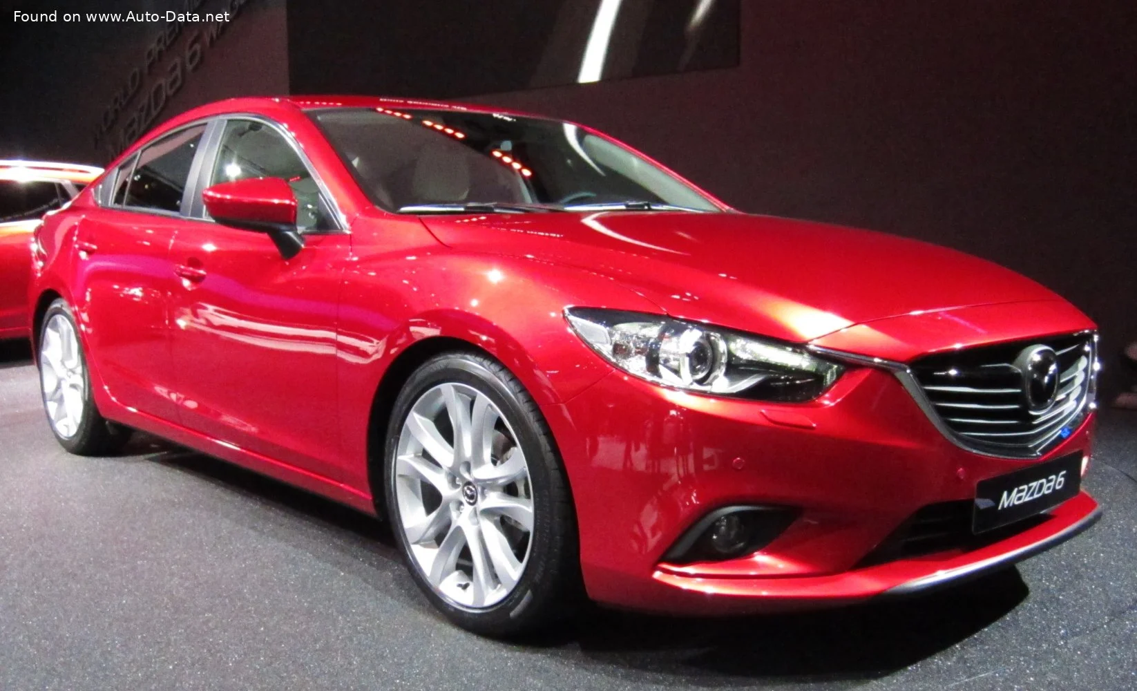 Mazda 6 2.0 SKYACTIV-G (145 Hp)2012 - 2015 thumbnail 7