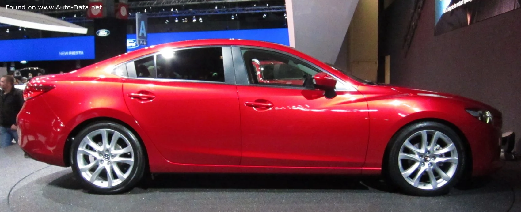 Mazda 6 2.0 SKYACTIV-G (145 Hp)2012 - 2015 thumbnail 8