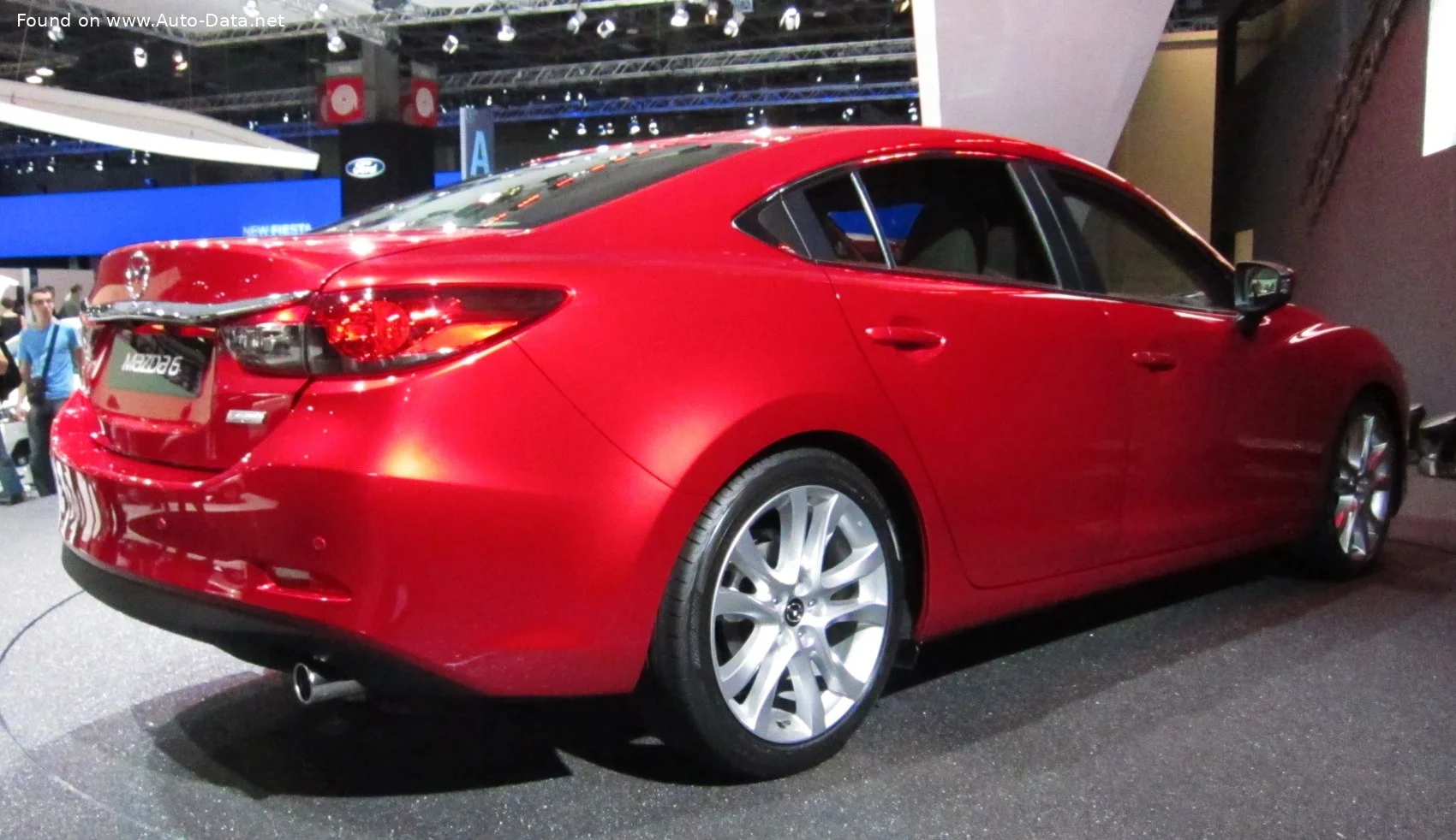 Mazda 6 2.0 SKYACTIV-G (145 Hp)2012 - 2015 thumbnail 9