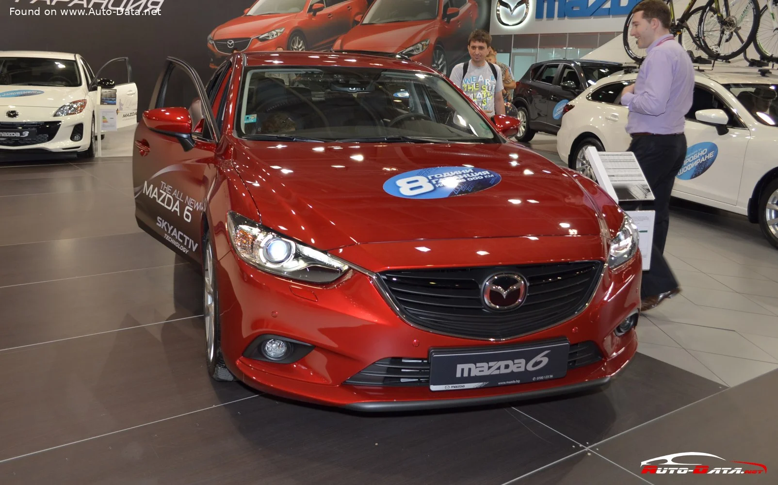 Mazda 6 2.0 SKYACTIV-G (145 Hp)2012 - 2015 thumbnail 10