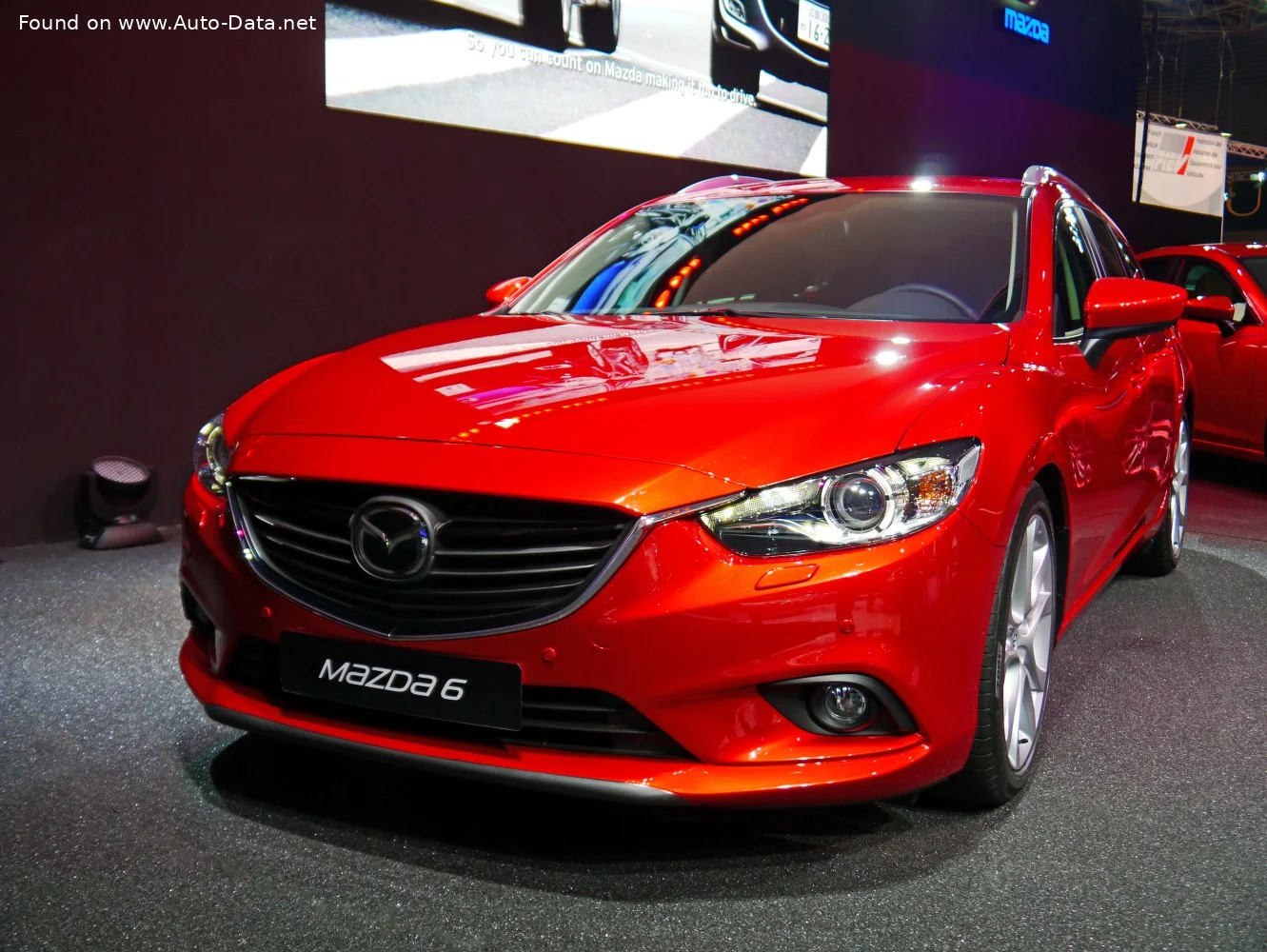 Mazda 6 2.0 SKYACTIV-G (145 Hp)2012 - 2015 - 1
