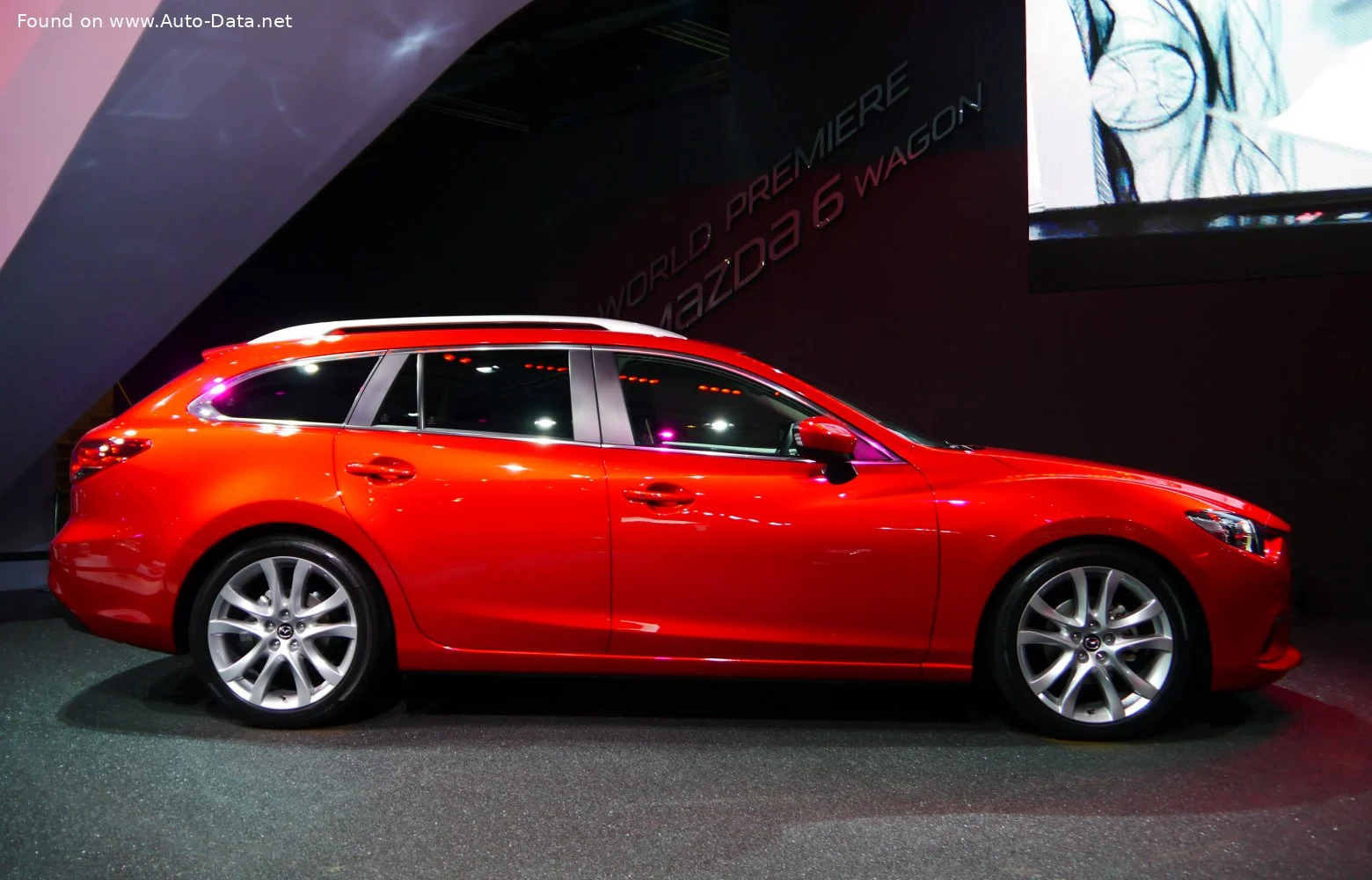 Mazda 6 2.0 SKYACTIV-G (145 Hp)2012 - 2015 thumbnail 2