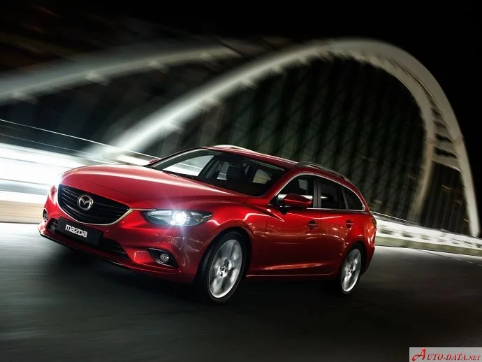 Mazda 6 2.0 SKYACTIV-G (145 Hp)2012 - 2015 thumbnail 11