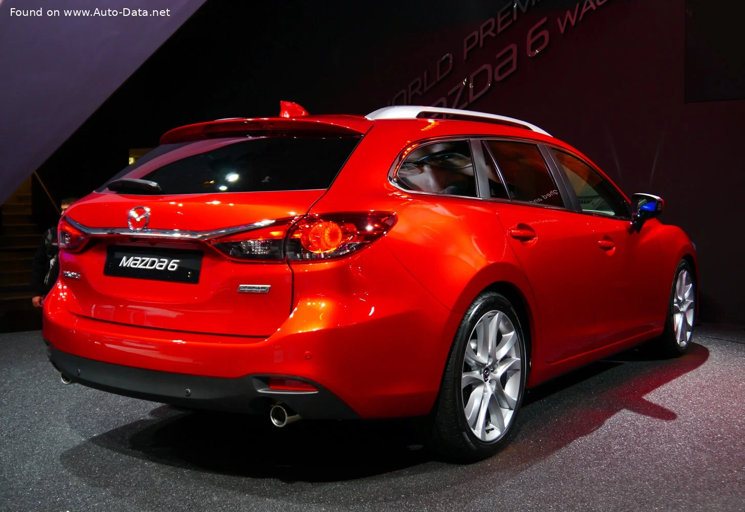 Mazda 6 2.0 SKYACTIV-G (145 Hp)2012 - 2015 thumbnail 3