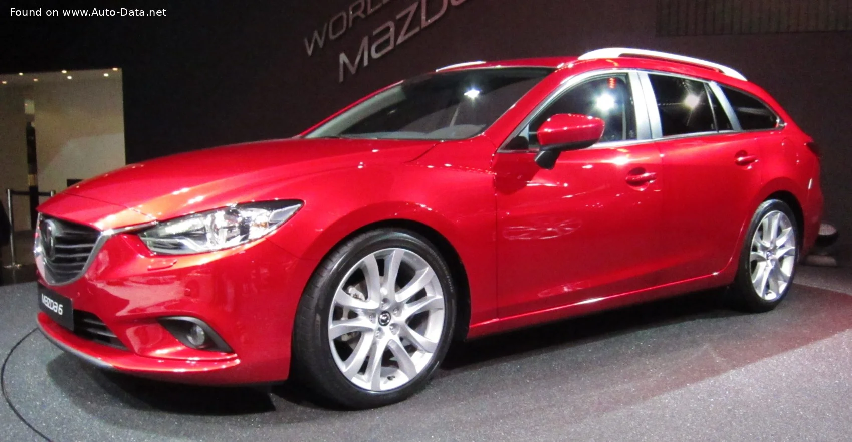 Mazda 6 2.0 SKYACTIV-G (145 Hp)2012 - 2015 thumbnail 4