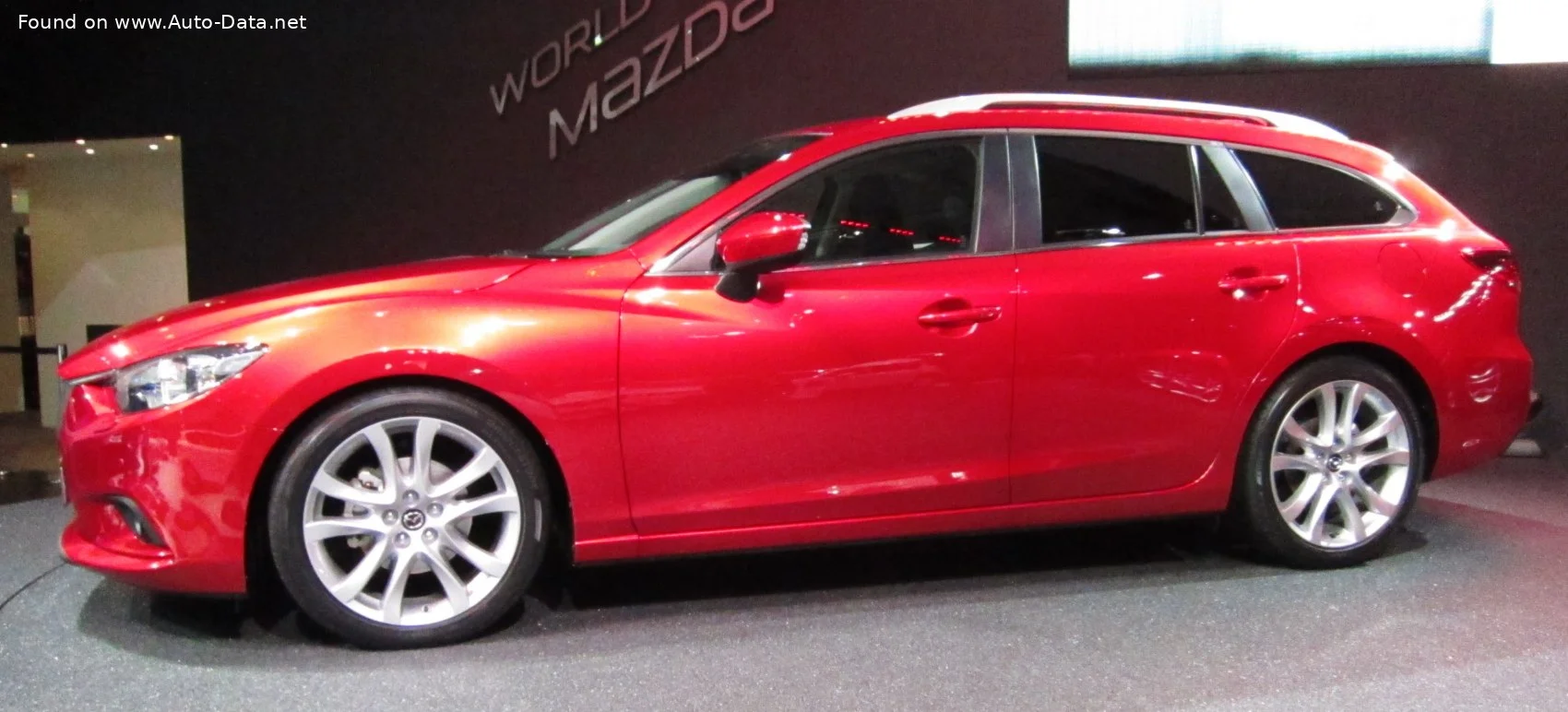 Mazda 6 2.0 SKYACTIV-G (145 Hp)2012 - 2015 thumbnail 5