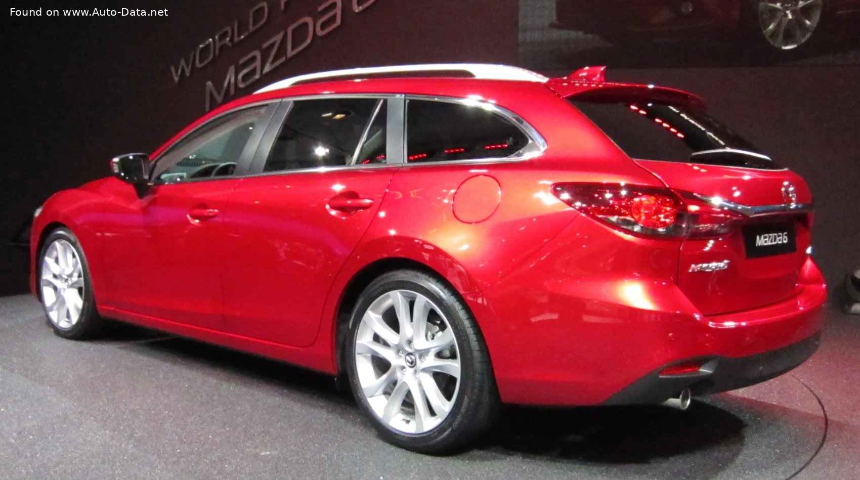 Mazda 6 2.0 SKYACTIV-G (145 Hp)2012 - 2015 thumbnail 6